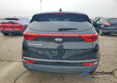 2019 Kia Sportage Lx z USA, uszkodzony, nr VIN KNDPM3AC2K7520286